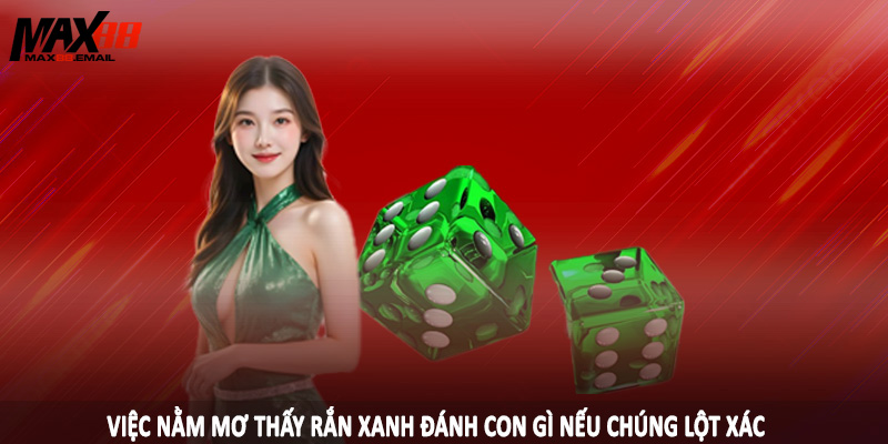 Nằm Mơ Thấy Rắn Xanh Đánh Con Gì - Đầu Tư Cùng Cao Thủ MAX88 4 Việc nằm mơ thấy rắn xanh đánh con gì nếu chúng lột xác