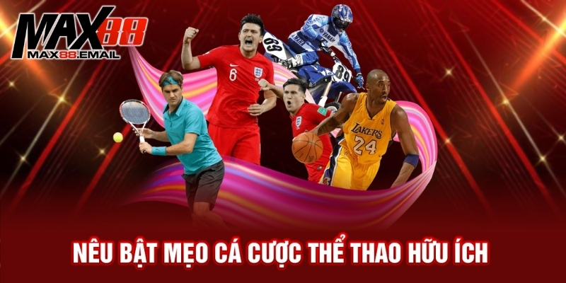 Mẹo Cá Cược Thể Thao - Bật mí nhiều bí kíp chơi hiệu quả 3 Nêu bật mẹo cá cược thể thao hữu ích