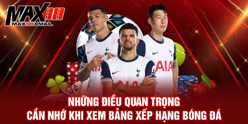 Bảng xếp hạng bóng đá: Tấm gương phản chiếu trận đấu 4 Những điều quan trọng cần nhớ khi xem bảng xếp hạng bóng đá