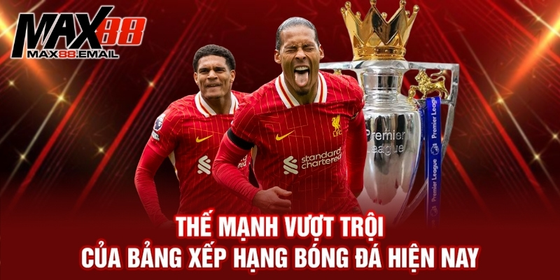 Bảng xếp hạng bóng đá: Tấm gương phản chiếu trận đấu 2 Thế mạnh vượt trội của bảng xếp hạng bóng đá hiện nay