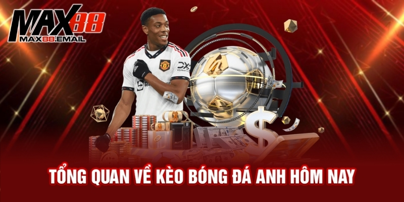 Kèo bóng đá Anh hôm nay - Kinh nghiệm phân tích chuẩn xác 1 Tổng quan về kèo bóng đá Anh hôm nay