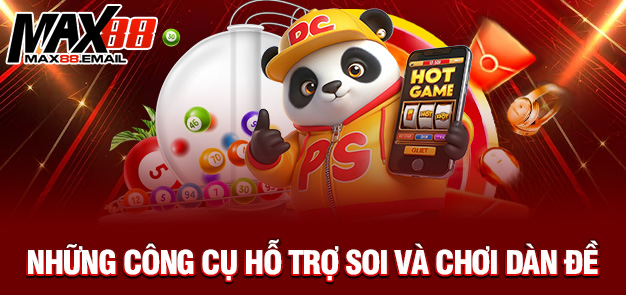 Dàn Đề Chạm – Chiến Thuật Tối Ưu Chốt Số Theo Chạm Cùng MAX88 4 Những công cụ hỗ trợ soi và chơi dàn đề