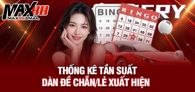 Dàn Đề Chẵn/Lẻ – Cách Chơi Chuẩn Xác Tăng Cơ Hội Trúng Đề Cùng MAX88 2 Thống kê tần suất dàn đề chẵn/lẻ xuất hiện