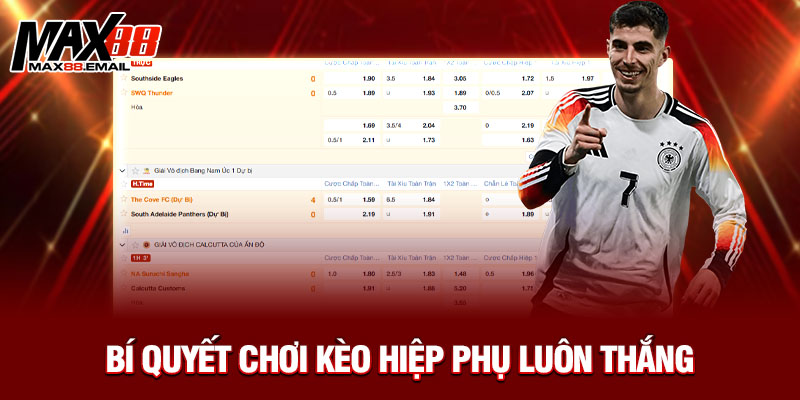 Kèo Hiệp Phụ Là Gì? Tất Tần Tật Bạn Cần Biết Khi Xuống Cược Tại Max88 3 Bí quyết chơi kèo hiệp phụ luôn thắng