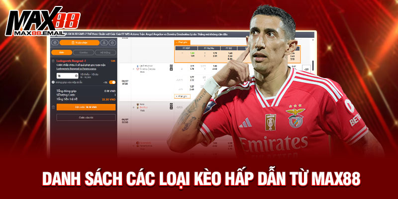 Cách Ra Kèo Của Nhà Cái – Bí Mật Từ Max88 Giúp Bạn Hiểu Rõ Để Thắng Lớn 4 Danh sách các loại kèo hấp dẫn từ Max88