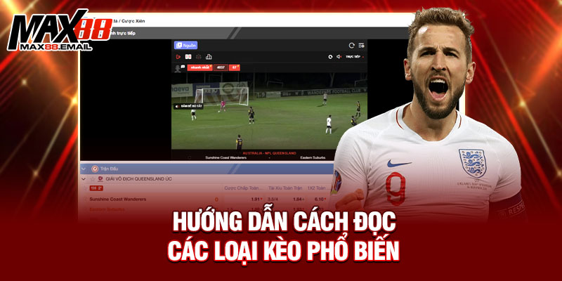 Cách Đọc Kèo Bóng Đá: Hướng Dẫn Chi Tiết Từ A-Z Cùng Max88 2 Hướng dẫn cách đọc các loại kèo phổ biến