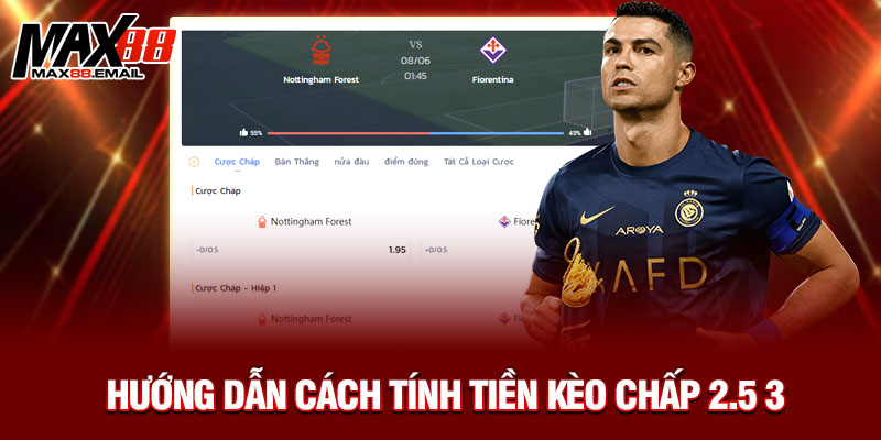 Kèo Chấp 2.5 3 Là Gì? Tìm Hiểu Chi Tiết Và Cách Đặt Cược Hiệu Quả Cùng Max88 2 Hướng dẫn cách tính tiền kèo chấp 2.5 3