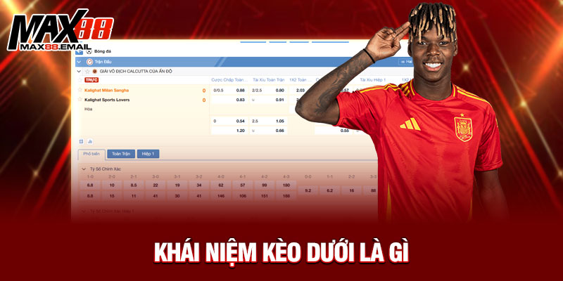 Kèo Dưới Là Gì? Bật Mí Bí Quyết Đọc Kèo Và Chiến Thắng Tại Max88 1 Khái niệm kèo dưới là gì