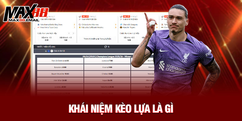 Kèo Lựa: Bật Mí Chiến Thuật Đặt Cược Thông Minh Và Hiệu Quả Cùng Max88 1 Khái niệm kèo lựa là gì