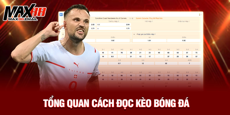 Cách Đọc Kèo Bóng Đá: Hướng Dẫn Chi Tiết Từ A-Z Cùng Max88 4 Cách Đọc Kèo Bóng Đá: Hướng Dẫn Chi Tiết Từ A-Z Cùng Max88