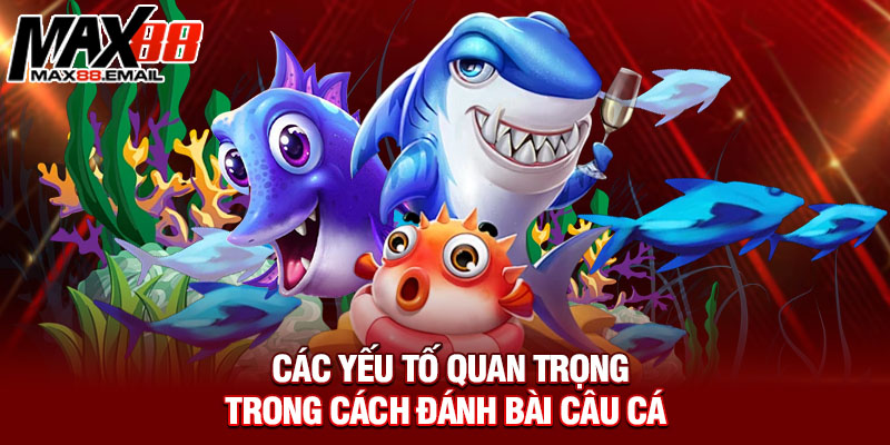 Các yếu tố quan trọng trong cách đánh bài câu cá 