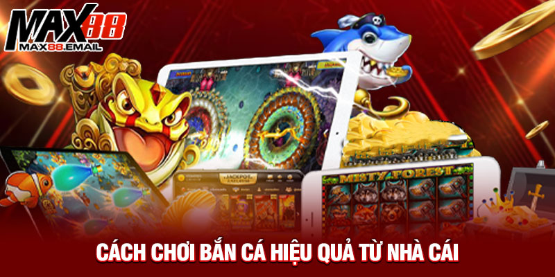 Cách chơi bắn cá hiệu quả từ nhà cái 