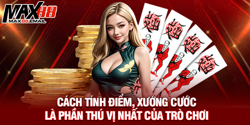 Bài Chắn Là Gì: Cẩm Nang Toàn Diện Về Luật Chơi, Cước Sắc 3 Cách tính điểm, xướng cước là phần thú vị nhất của trò chơi