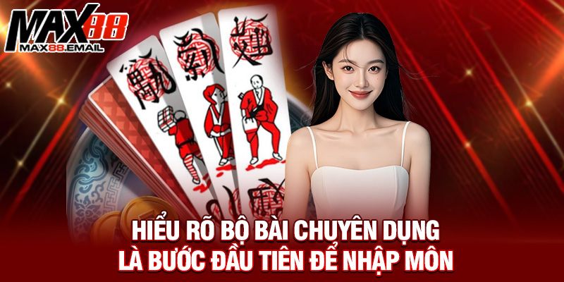 Bài Chắn Là Gì: Cẩm Nang Toàn Diện Về Luật Chơi, Cước Sắc 1 Hiểu rõ bộ bài chuyên dụng là bước đầu tiên để nhập môn